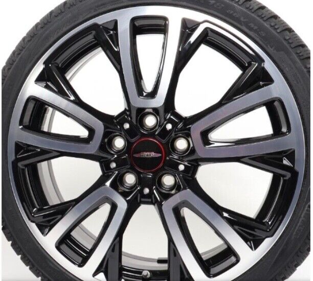 4 gt1 noir brillantes 18' 5x112 et45 class. + 4 PNEUS NEUFS BERLIN TYRES POUR GLA 8x18"